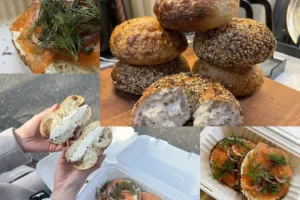 Apollo Bagels Menu with Prices