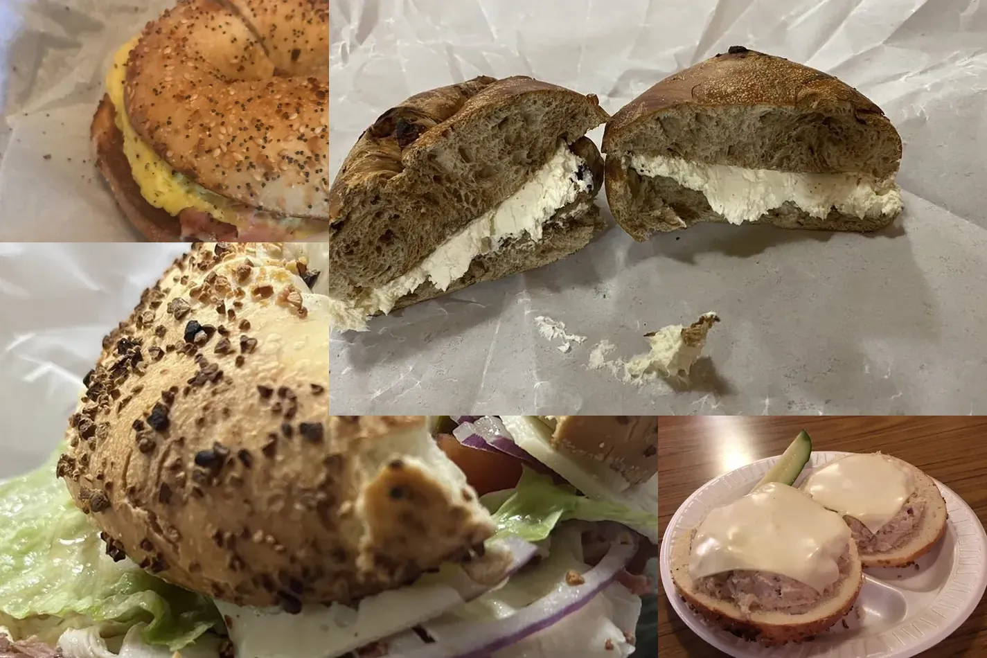 Photo of Bagel Alley Menu