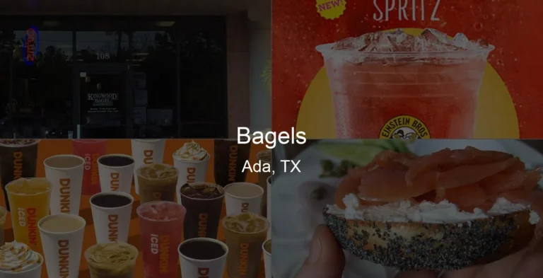Photo of Bagels in Ada, TX
