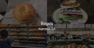 Bagels in Alameda, CA Photo