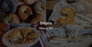 Bagels in Albany, NY Photo