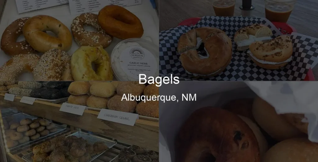 Bagels in Albuquerque, NM Photo