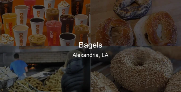 Photo of Bagels in Alexandria, LA