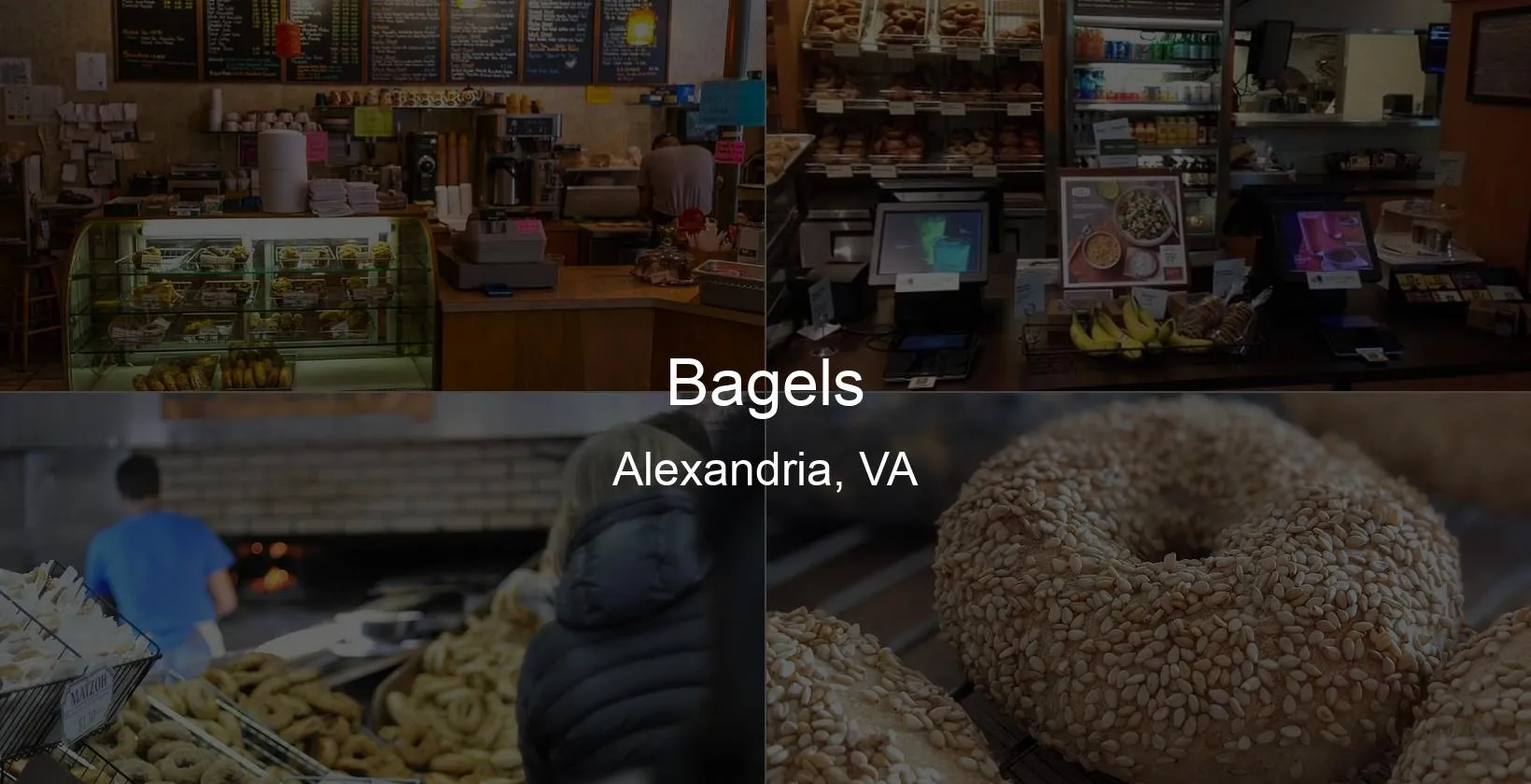Photo of Bagels in Alexandria, VA