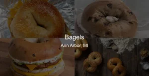 Bagels in Ann Arbor, MI Photo