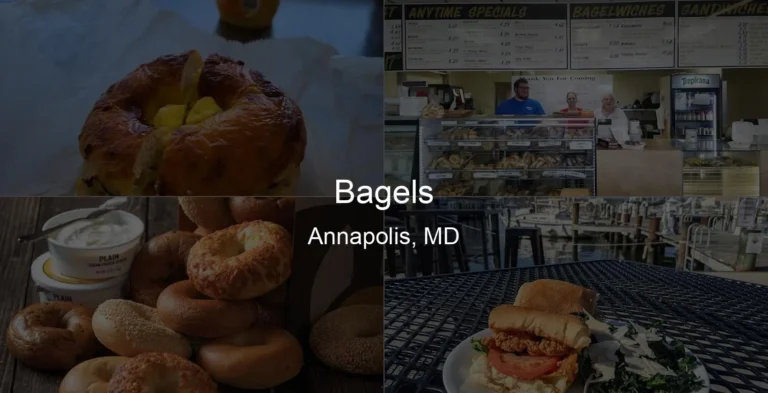 Bagels in Annapolis, MD Photo