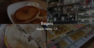 Bagels in Apple Valley, CA Photo