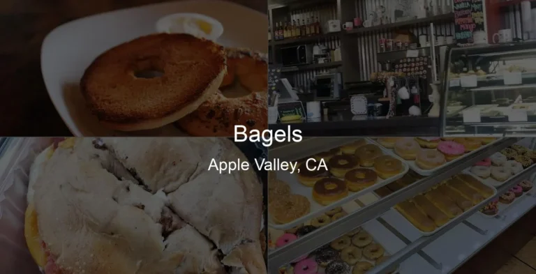 Bagels in Apple Valley, CA Photo
