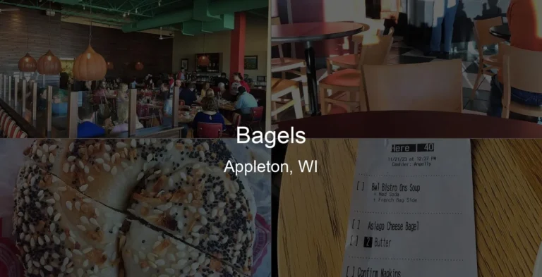 Photo of Bagels in Appleton, WI