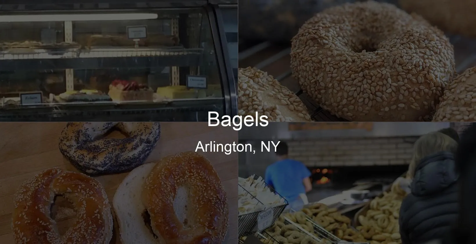 Photo of Bagels in Arlington, NY