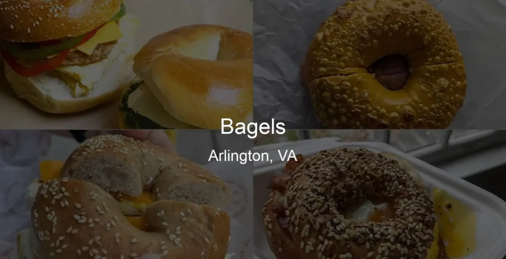 Bagels in Arlington, VA Photo