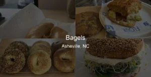 Bagels in Asheville, NC Photo