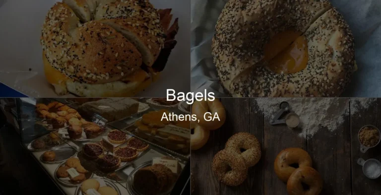 Bagels in Athens, GA Photo