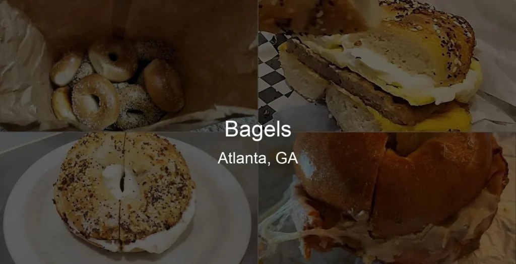 Bagels in Atlanta, GA Photo