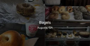 Bagels in Augusta, GA Photo