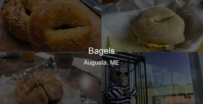 Bagels in Augusta, ME Photo