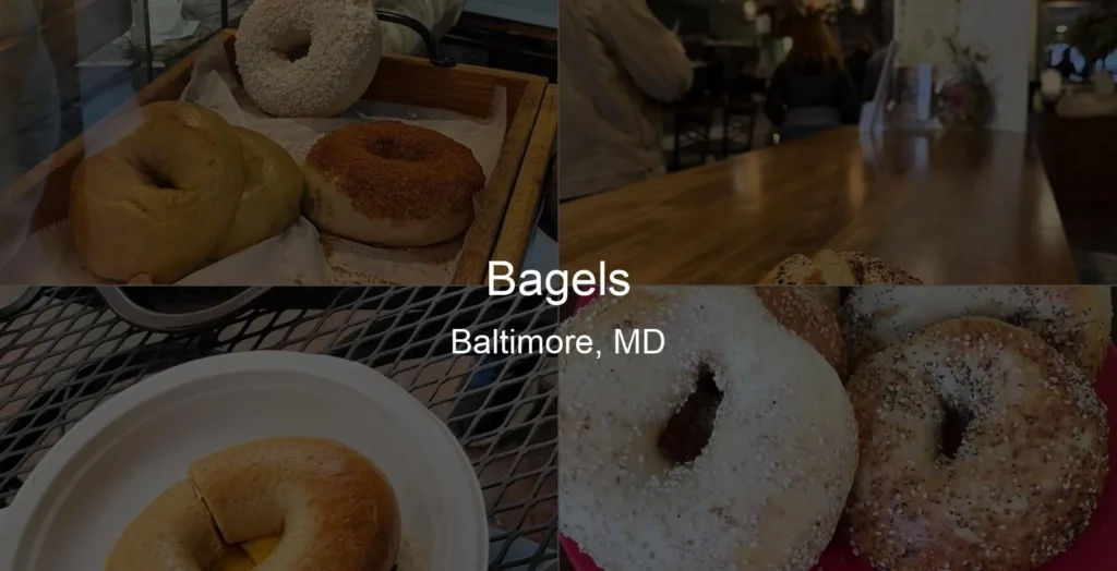 Bagels in Baltimore, MD Photo