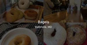 Bagels in Baltimore, MD Photo