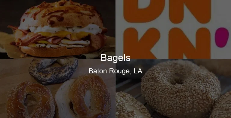 Photo of Bagels in Baton Rouge, LA