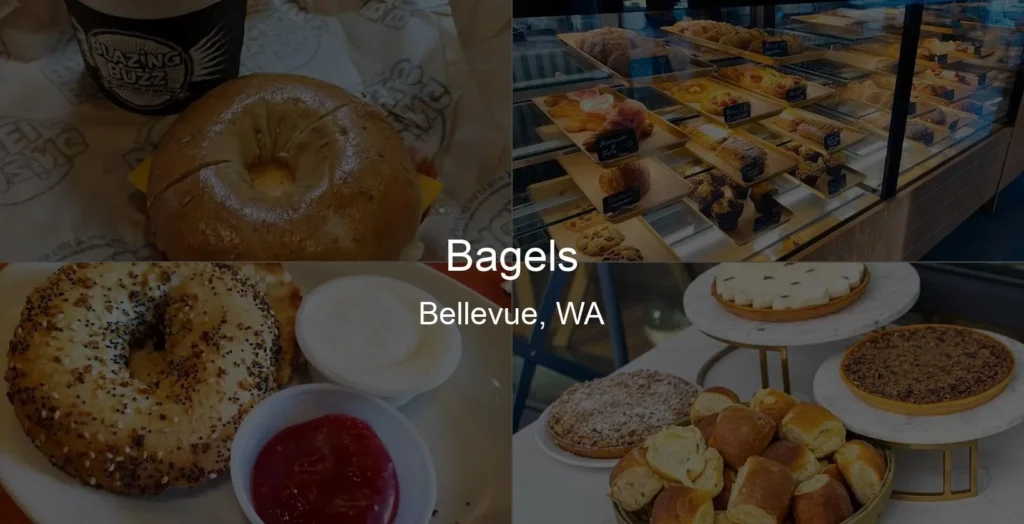 Bagels in Bellevue, WA Photo