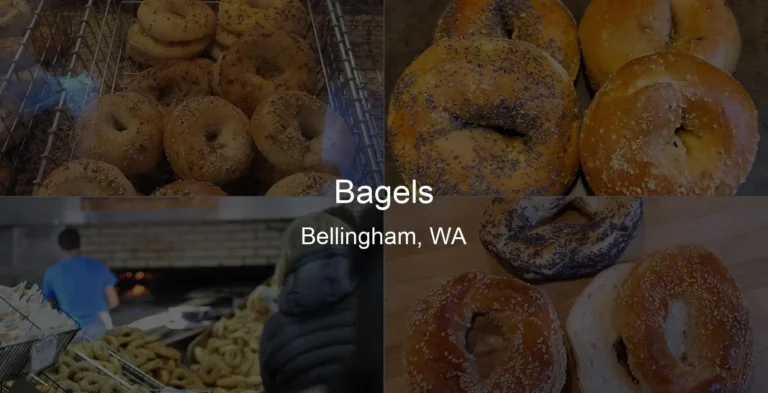 Bagels in Bellingham, WA Photo