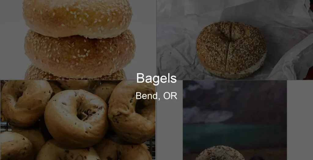 Bagels in Bend, OR Photo