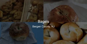 Bagels in Bergen County, NJ Photo