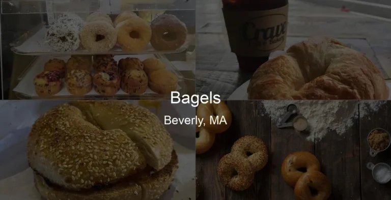 Bagels in Beverly, MA Photo