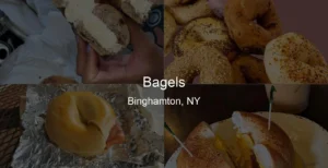 Bagels in Binghamton, NY Photo