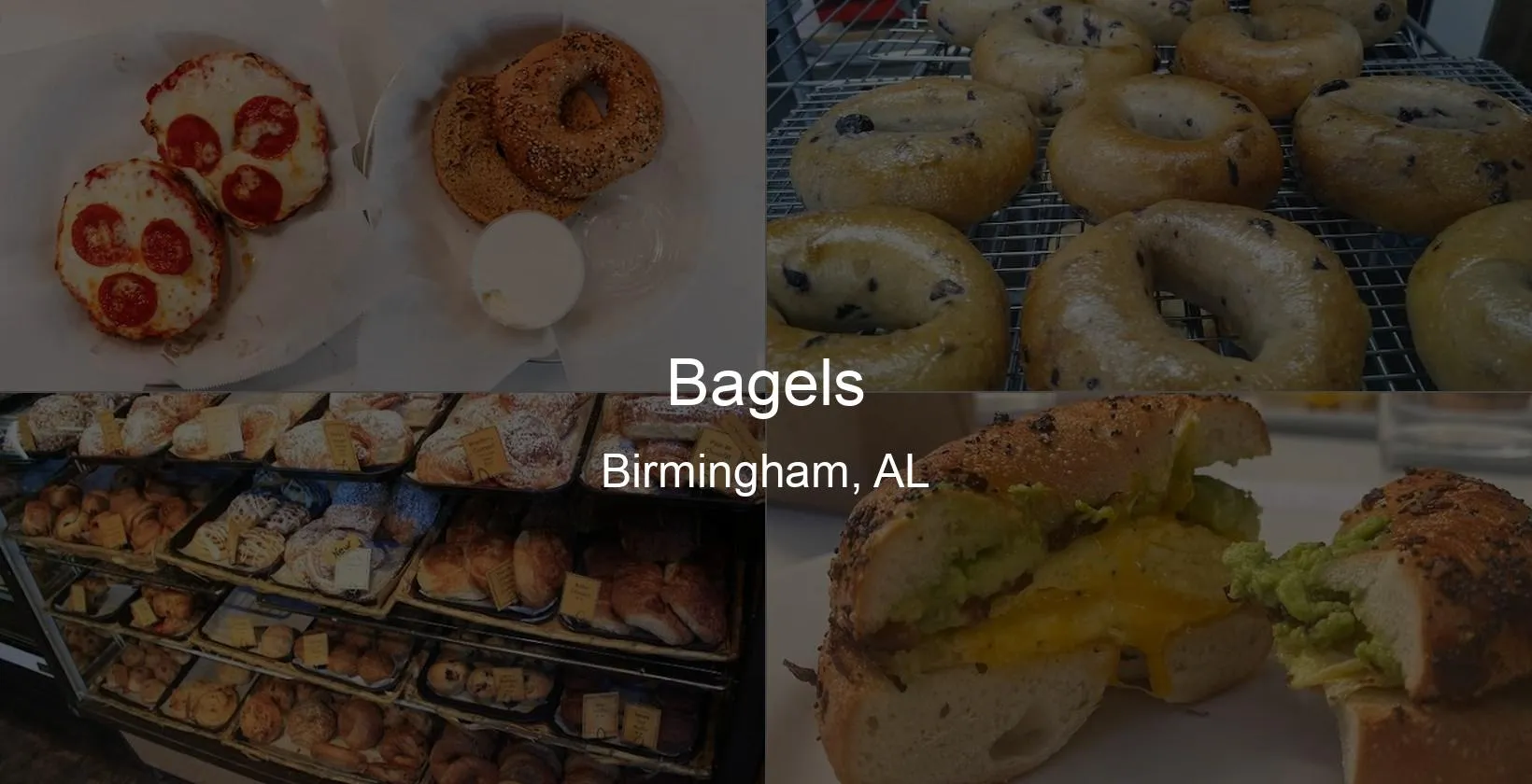 Bagels in Birmingham, AL Photo