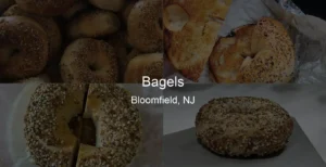 Bagels in Bloomfield, NJ Photo