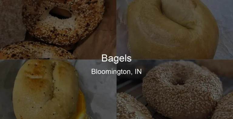 Bagels in Bloomington, IN Photo