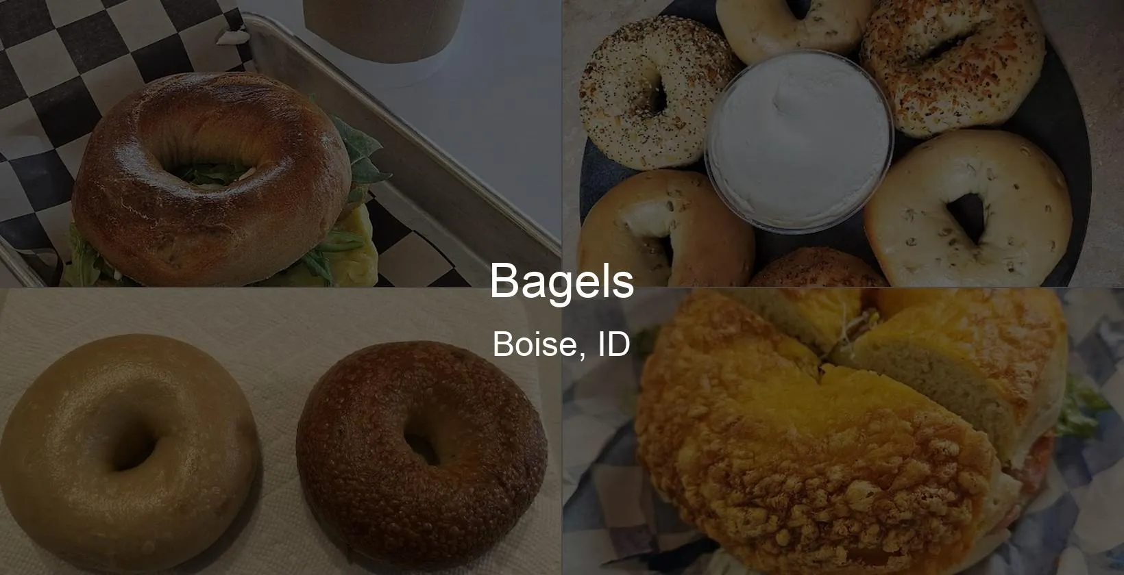 Bagels in Boise, ID Photo