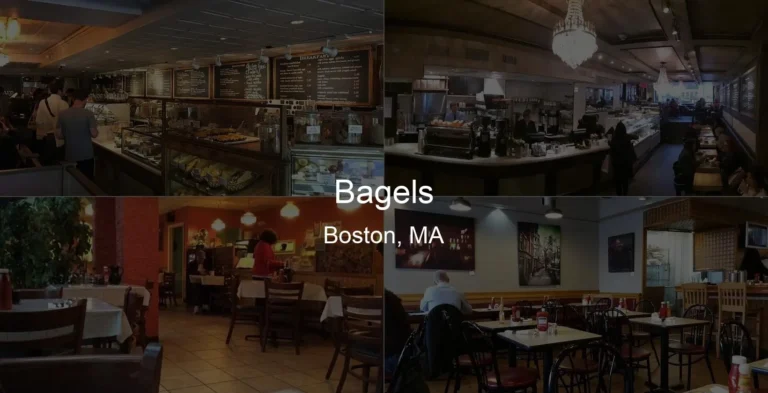 Photo of Bagels in Boston, MA
