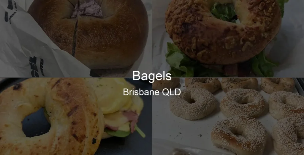 Bagels in Brisbane QLD Photo