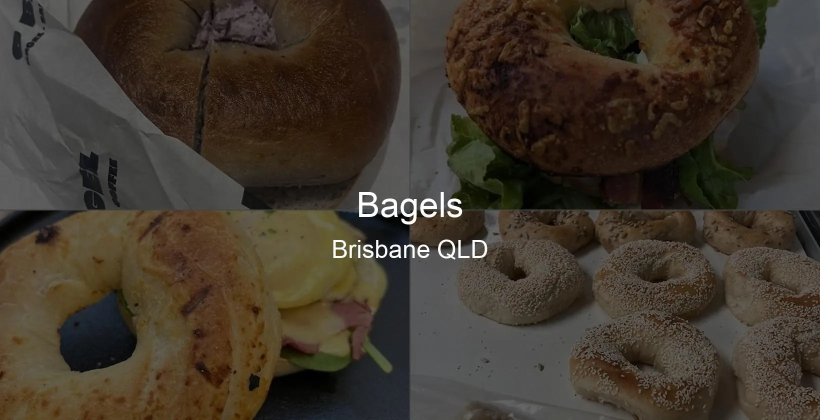 Bagels in Brisbane QLD Photo