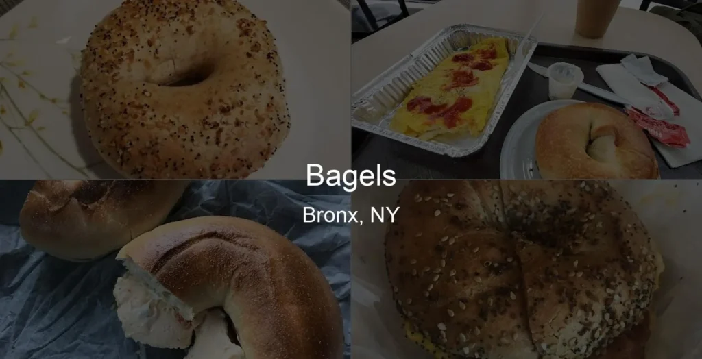 Bagels in Bronx, NY Photo