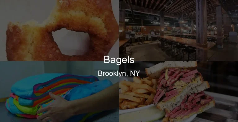 Photo of Bagels in Brooklyn, NY