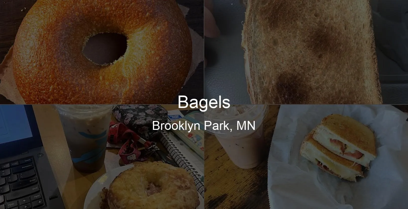 Bagels in Brooklyn Park, MN Photo