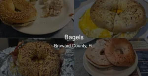 Bagels in Broward County, FL Photo