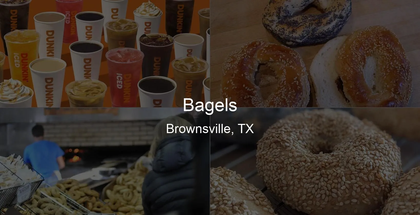 Photo of Bagels in Brownsville, TX