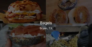 Photo of Bagels in Bryan, TX