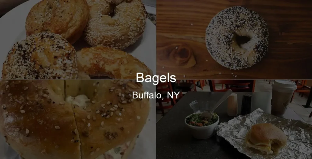 Bagels in Buffalo, NY Photo