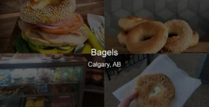 Bagels in Calgary, AB Photo