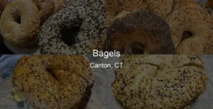 Bagels in Canton, CT Photo
