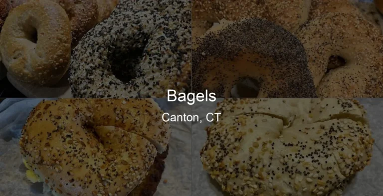 Bagels in Canton, CT Photo