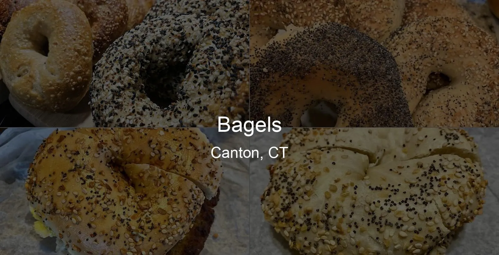 Bagels in Canton, CT Photo