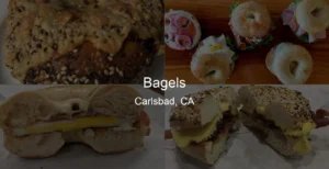 Bagels in Carlsbad, CA Photo