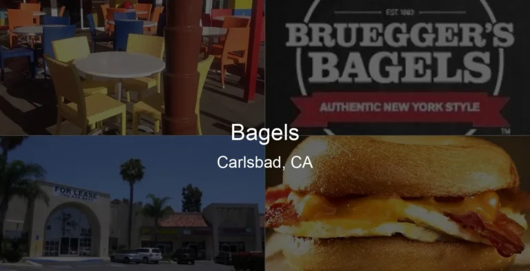 Photo of Bagels in Carlsbad, CA