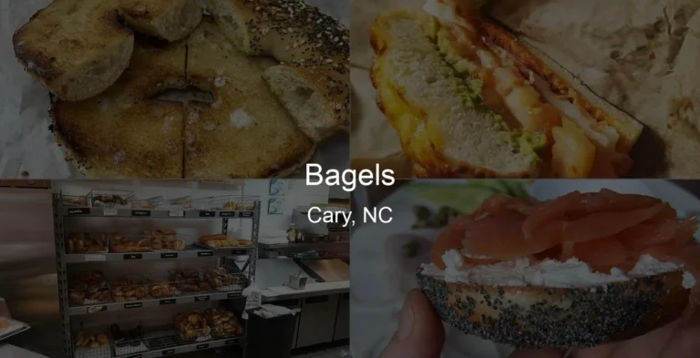 Photo of Bagels in Cary, NC